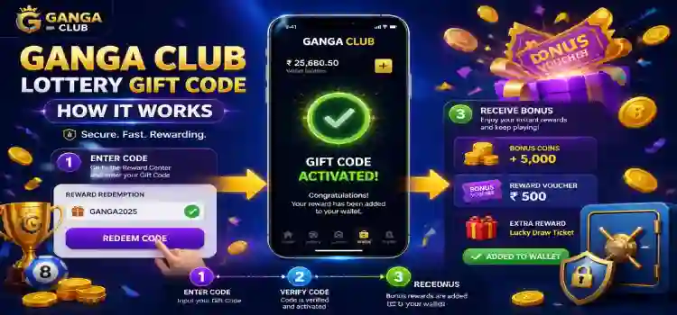Ganga club Lottery