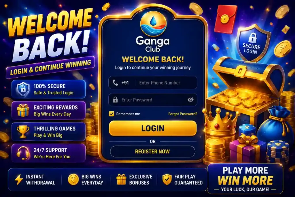 ganga club login