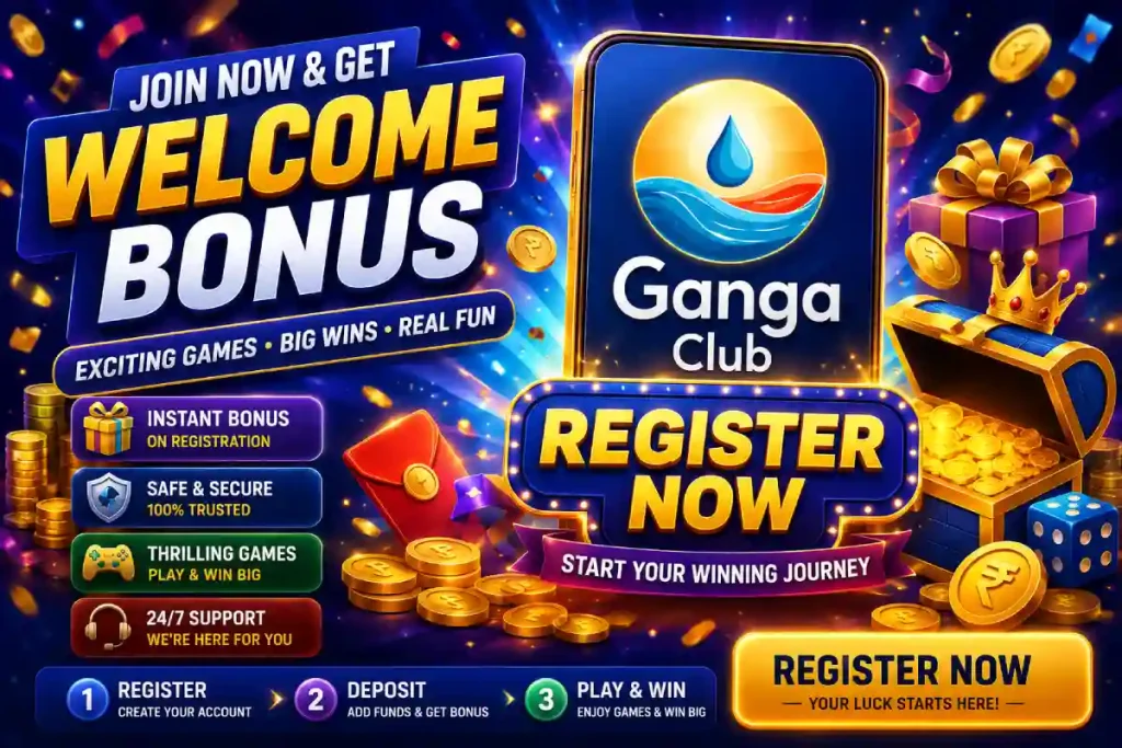 ganga club register